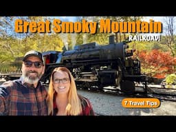 Great Smoky Mountain Railroad: A First-Class Adventure!
