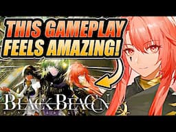 This New Anime RPG Has HUGE POTENTIAL... (Black Beacon First Impressions)