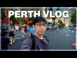 Perth is such an UNDERRATED city... (Australia Vlog!!)