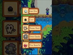 Lucky Rings are too Easy! #stardewvalley #cozygames
