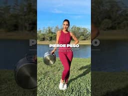 Pierde peso con este CARDIO utilizando una OLLA como STEP ¿Te animas a probar? #shorts #fitness