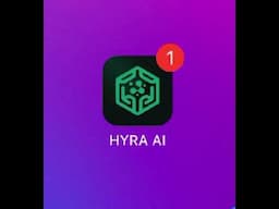 hướng dẫn tạo tài khoản hyra ai nhanh nhất #pi #hyra #tintuc #hyranetwork  #cryptocurrency #phunu30