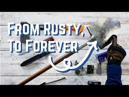 How to Get Rust Off Tools