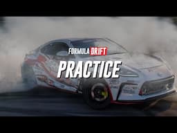 Formula DRIFT Atlanta 2025 - PRO, Round 2 - Practice Session