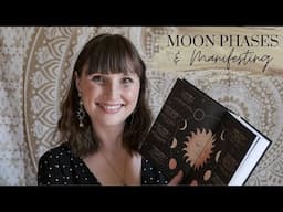 MANIFESTING Made SIMPLE Using the PHASES OF THE MOON | 8 Phases to Manifest