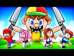 JOHNNY BECAME AN EVIL PLUSHIE...