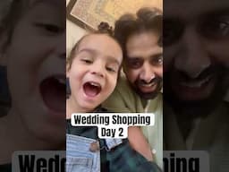 Day 2 of Wedding Shopping in India!