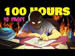 I DREW A MANGA IN A WEEK 🔥 with zero experience
