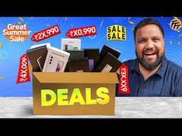 10 Best Samsung Phone Deals - தாறு மாறு கோடை தள்ளுபடி 🔥🤯