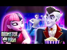 It's Draculaura's Daddy-Daughter Movie Night! 🎥🩸 | Monster High