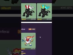When an Infernape loves a Darkrai...
