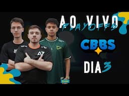 🌟GRANDE FINAL da COPA BRASILEIRA de BRAWL STARS 2025 de Brawl Stars | CBBS Dia 3 #brawlstars