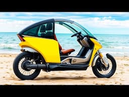 15 INCREDIBLE BIKES THAT WILL CHANGE THE WAY YOU TRAVEL!