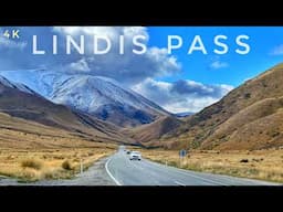 Lindis Pass 2025 | Epic Drive Through NZ’s Remote Highland Gateway | New Zealand Driving Tour 4K