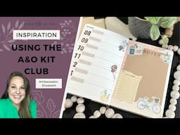 5 Useful Spreads for your Planner or Journal with the Kit Club