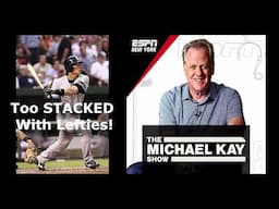 Is the Yankees lineup too lefty?  -  The Michael Kay Show TMKS Apr 10 2025