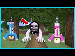 MIPAN & ZUZUZU DI CULIK HANTU PETAPETA DI MINECRAFT SURVIVAL! SEREM BANGET