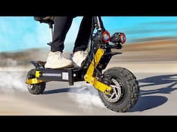 Another day... another Death Trap electric scooter