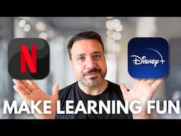 How to Make Your Favorite Movie or TV Show the Perfect Language Lesson