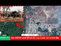 general update ko̠r rɛy wec kä pagaak ɛn walɛ Nuer online TV Läär