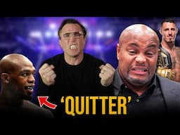 Jon Jones is a ‘Quitter’ if he Doesn’t Fight Tom Aspinall