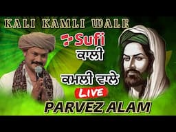 Parvez Alam Live Kali Kamli Wale | Parvez Alam Live | Qawwali | Sufi Song | Punjab Live Show