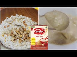 Homemade Cerelac for 6 month to 2.5 Year Baby's👶🏻|| Nutritional and Protein se Bharpor 😋|| Baby Food