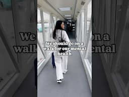 Pov: We should go on a walk for our mental health. The Walk, to each their own.😜#shortsfeed #travel