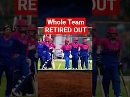 Declaration in T20? Well... Almost! #cricketshorts