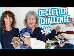Declutter Challenge "With My Mom" (Week TWO)