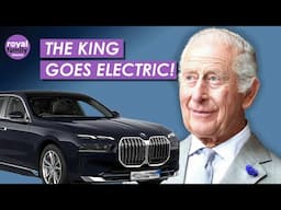 King Charles Swaps Petrol for Power with New Electric Car