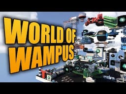 We are Beating the NEW World of Wampus 9 World Record...