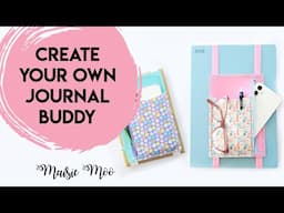 Zipper Journal Pouch Tutorial by Maisie Moo