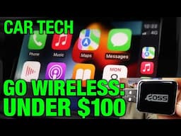 Get wireless Apple CarPlay and Android Auto for under $100 | Auto Expert John Cadogan
