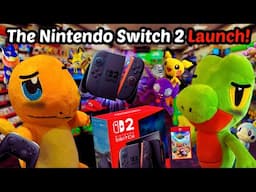 The Nintendo Switch 2 Launch! - Pokemon Plush Pals