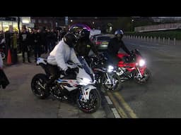 LOUD*FLAMES*Acceleration SUPERBIKES in London 2025