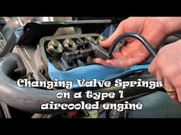 Changing Valve Springs on a Air-Cooled VW type 1 engine
