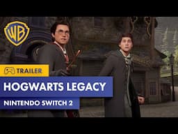 HOGWARTS LEGACY: NINTENDO SWITCH 2 – Launch Trailer Deutsch German (2025)