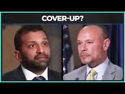 Kash Patel and Dan Bongino Look Terrified Defending Epstein ‘Suicide’