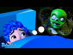 Bad Dreams Song | Fun Monster Songs for Kids & Cartoons | Baby Blue