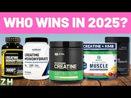 Top 5 Best Creatine Supplements 2025