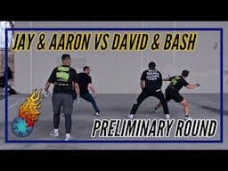 Jay & Aaron Vs David & Bash - Preliminary Round - Cristians Pop Up B Doubles