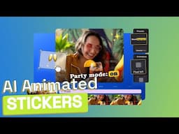 Make AI Stickers That Move - Quick & Easy Tutorial