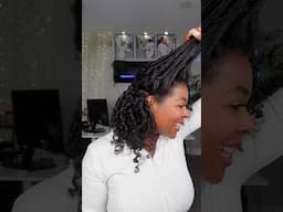 How to separate your curls for a roller set hairstyle! - Flex Grip Rollers #rollerset