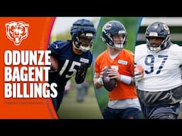 Rome Odunze, Tyson Bagent, Andrew Billings on team chemistry, offseason goals | Chicago Bears