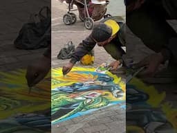 Wow! Street art in Columbia #colombia #adventure #travelcouple