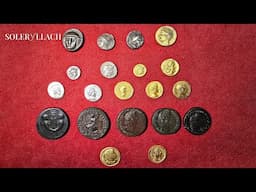 SESTERCIOS, ÁUREOS Y OTRAS MONEDAS ANTIGUAS en la próxima subasta de Soler & Llach