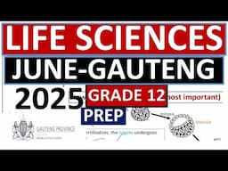 2025 LIFE SCIENCES JUNE EXAM  GAUTENG 2025 GRADE 12 SCOPE THUNDEREDUC BY  M. SAIDI FINAL REVISION