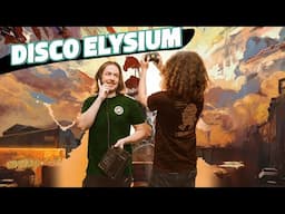 Game Grumps steaming Disco Elysium fans' hams for 5 minutes