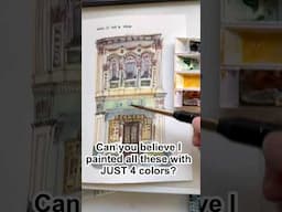 Can You Paint This with Only 4 Colors?